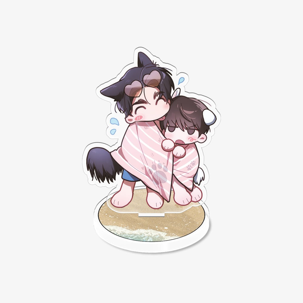 [PREVENTA] Paws & Claws SD Acrylic Stand SUMMER ver.