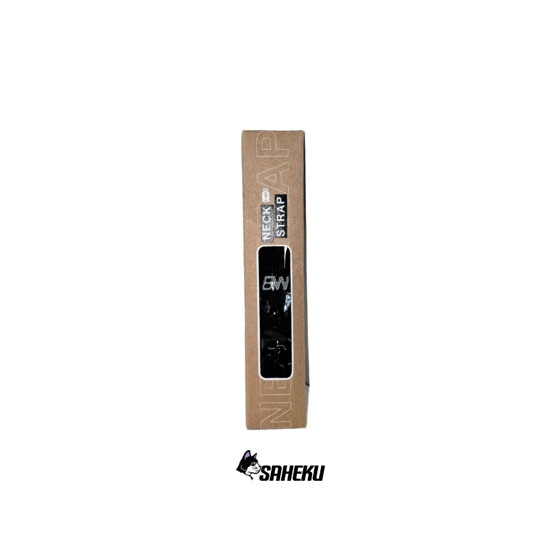 BW NECK STRAP
