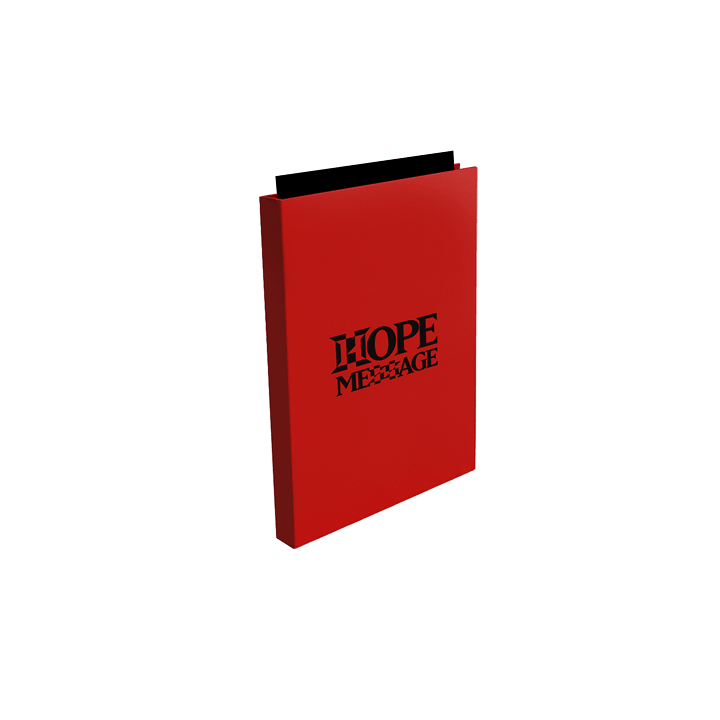 [BAJO PEDIDO] j-hope HOPE MESSAGE CARD SET