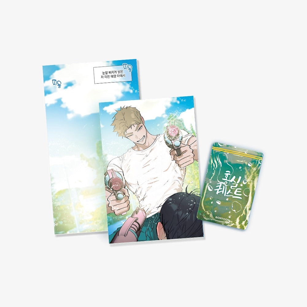 [PREVENTA] Red Thread Quest Water Sensitive Paper Set SUMMER ver.