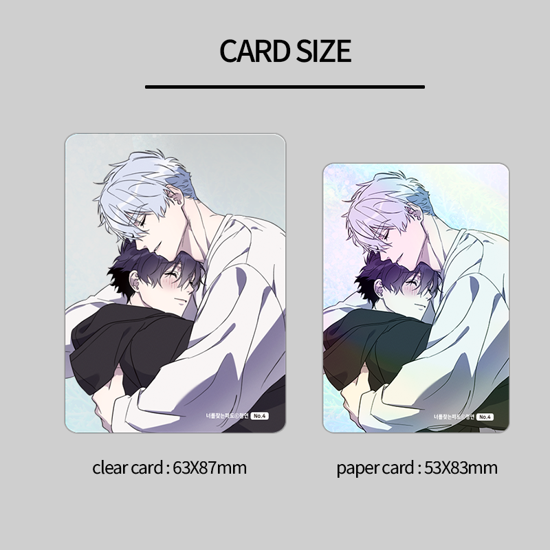 [BAJO PEDIDO] [SURGE TOWARDS YOU] Webtoon Photo Card Collection 8 Types (Random)