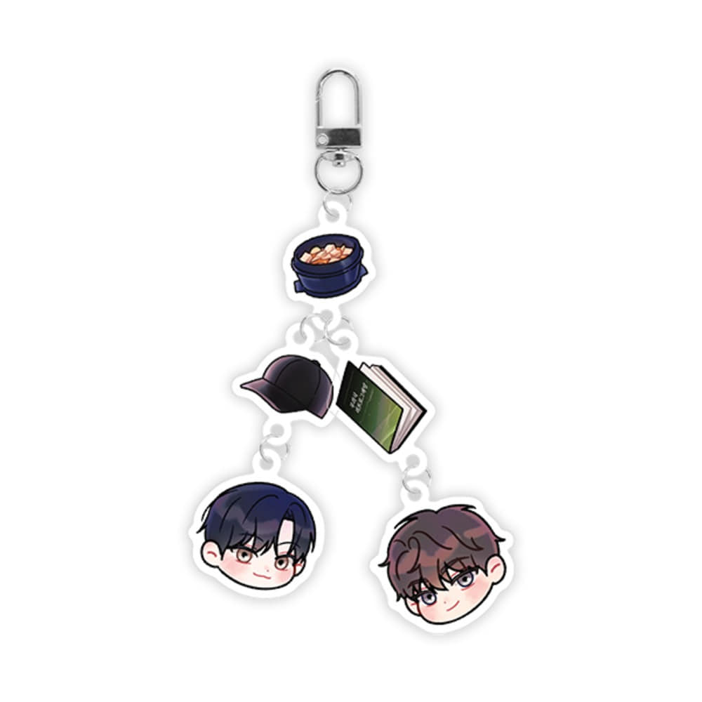 [BAJO PEDIDO] Placebo SD Acrylic Keyring