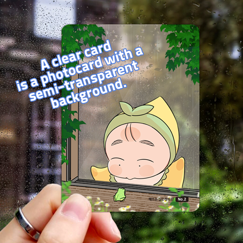 [OUR SUNNY DAYS] webtoon photo card collection 8 types (Random)