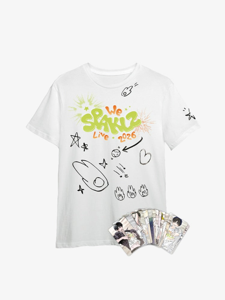 [PREVENTA] CAMISETA DE CONCIERTO