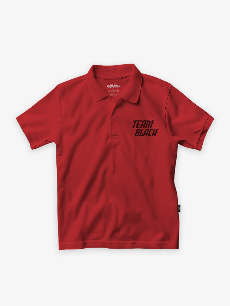 [BAJO PEDIDO] Jinx TEAM BLACK POLO SHIRT