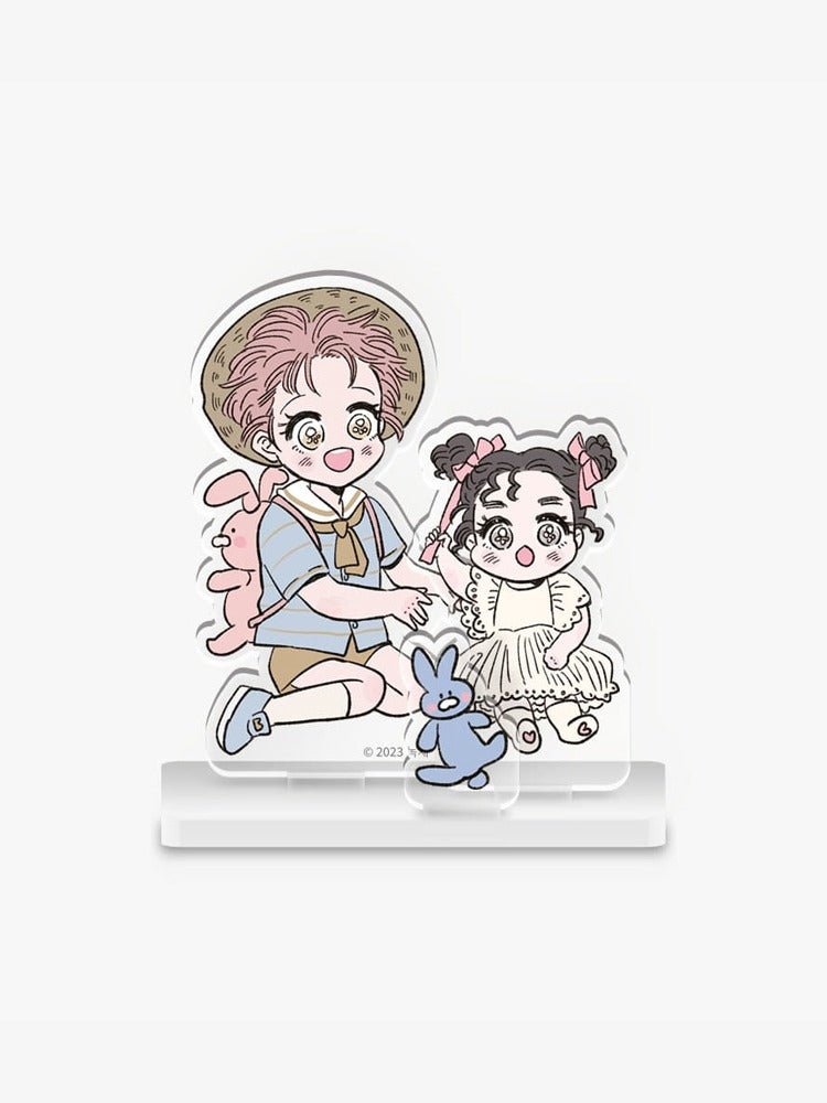 [BAJO PEDIDO] Go, Hosik, Go! - HOYEON & SOYEON ACRYLIC STAND