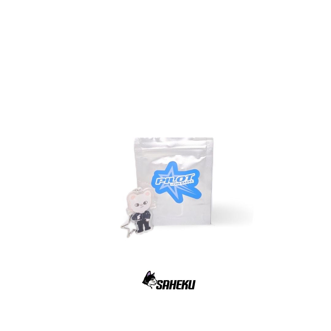 SKZOO SECRET KEYRING – ‘PILOT : FOR ★★★★★’