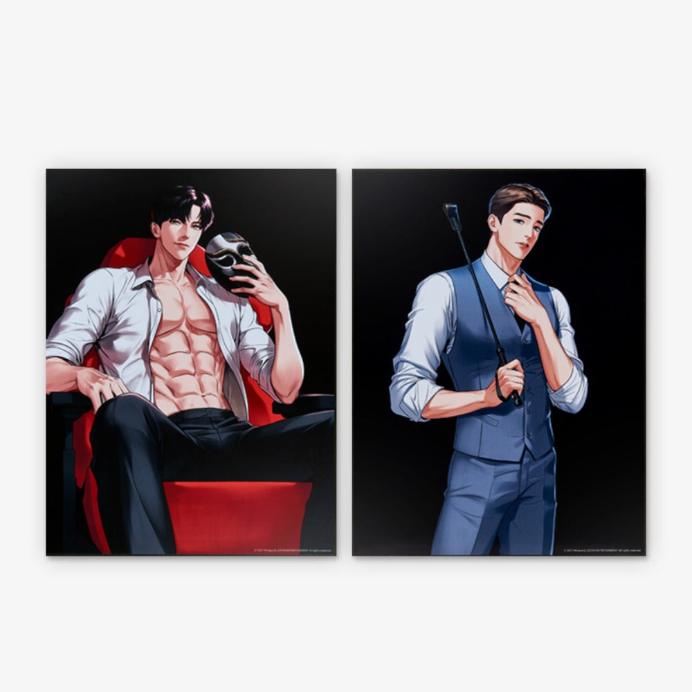 BJ Alex Backlight Poster [Bajo pedido]