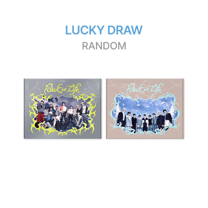 [PREVENTA] KR 1st Mini Album 'Back to Life' (Random) - &TEAM