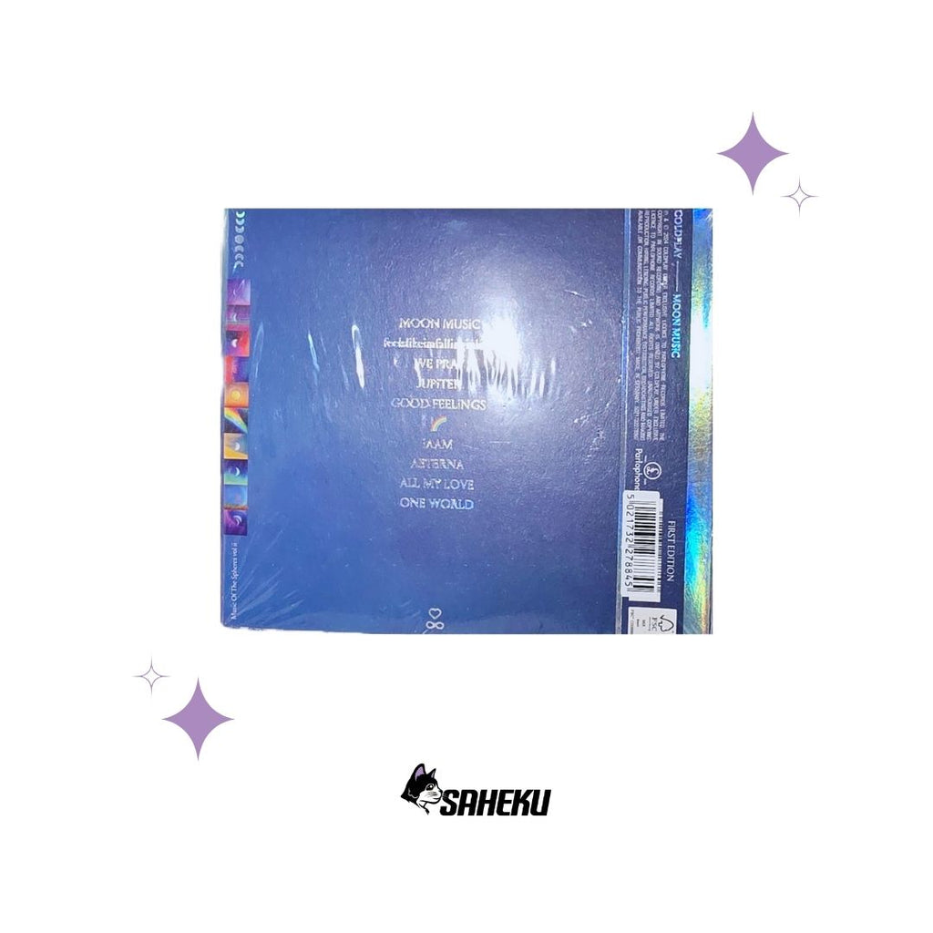 COLDPLAY *Moon Music (EcoCD)