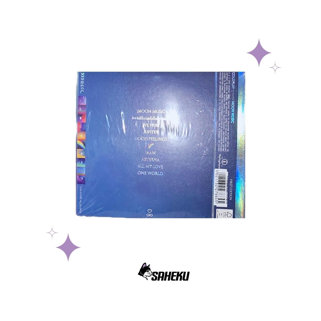 COLDPLAY *Moon Music (EcoCD)