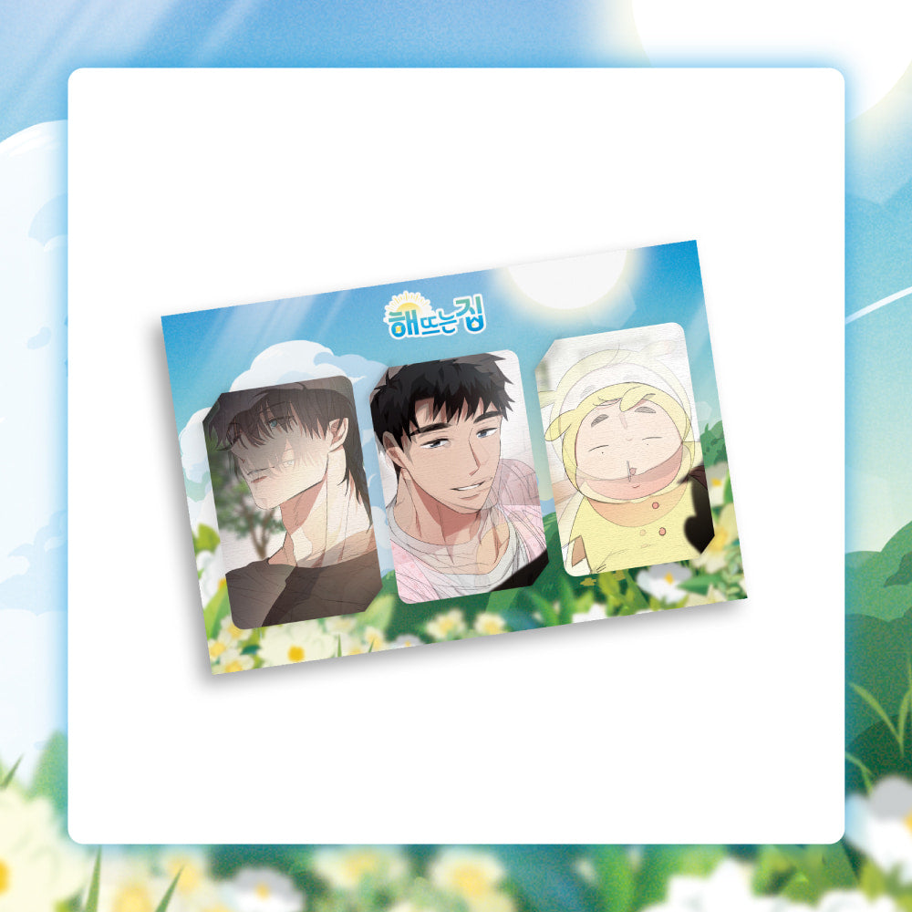 [BAJO PEDIDO] Our Sunny Days - Lenticular Photocard SET