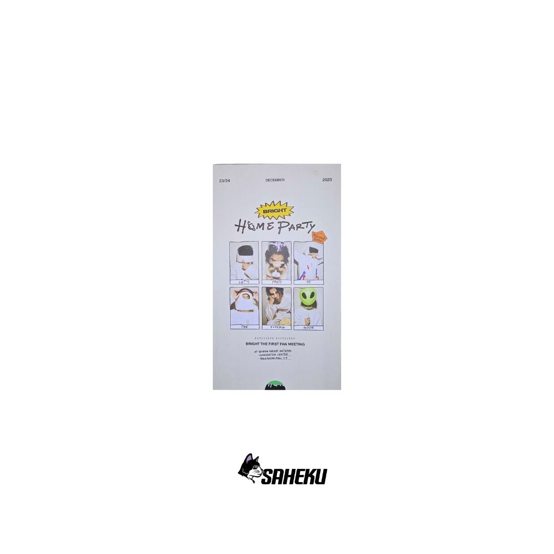 Bright's Home Party : Photocard