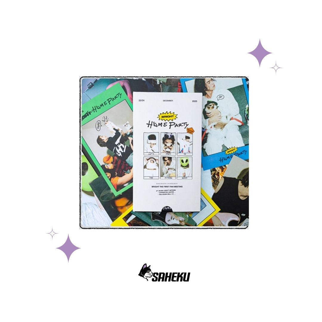 Bright's Home Party : Photocard