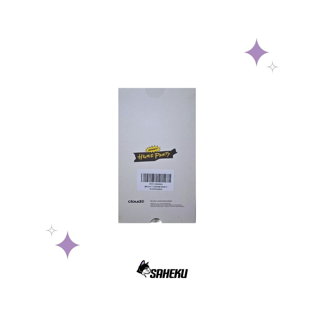 Bright's Home Party : Photocard