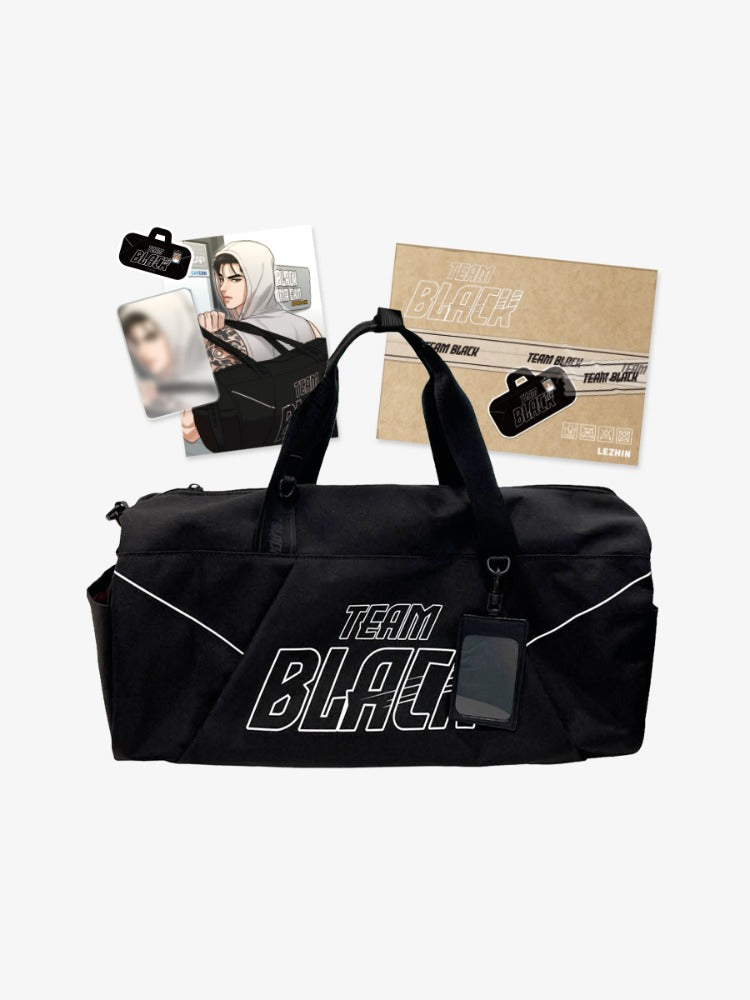 [BAJO PEDIDO] Jinx TEAM BLACK DUFFLE BAG