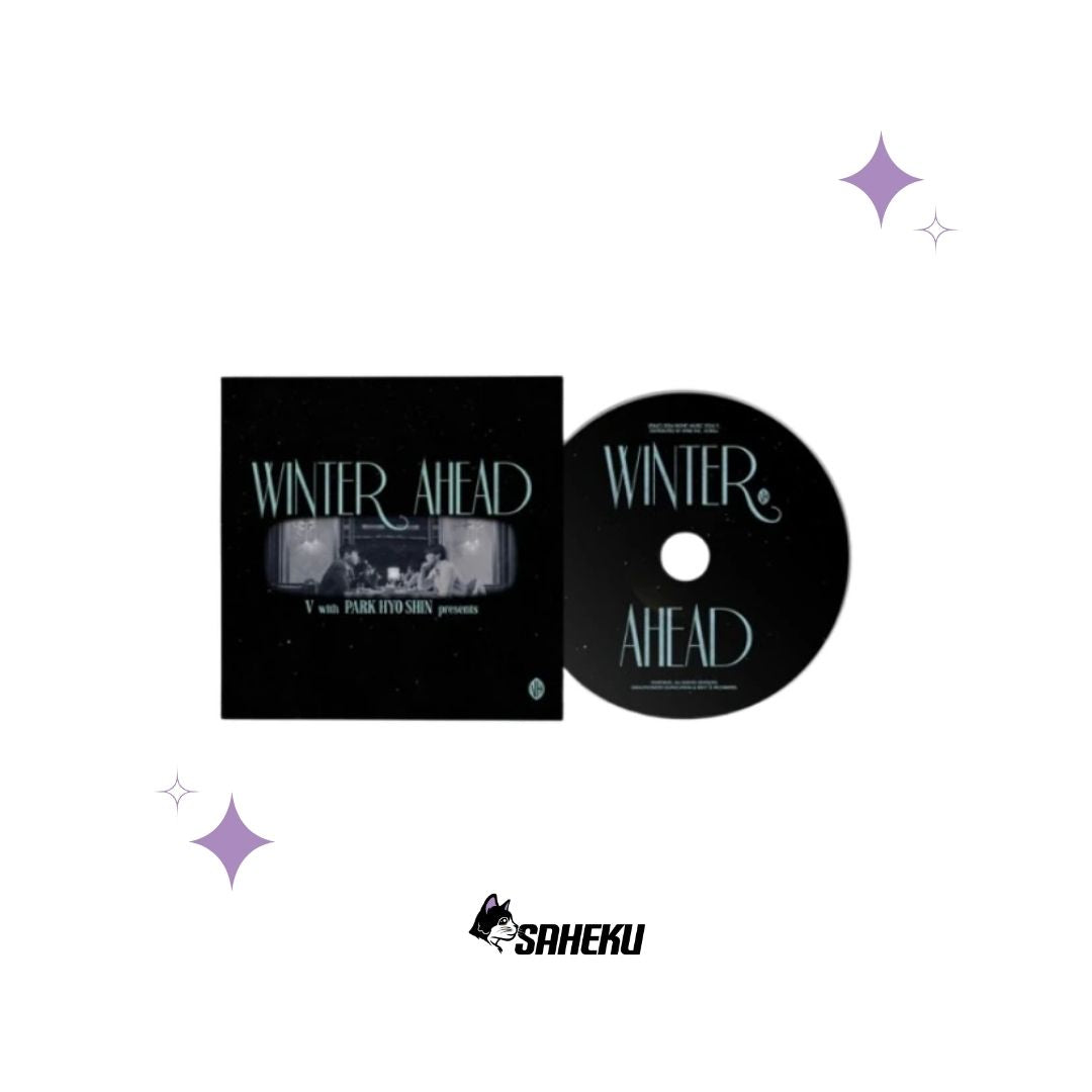 Winter Ahead (with PARK HYO SHIN) Single CD