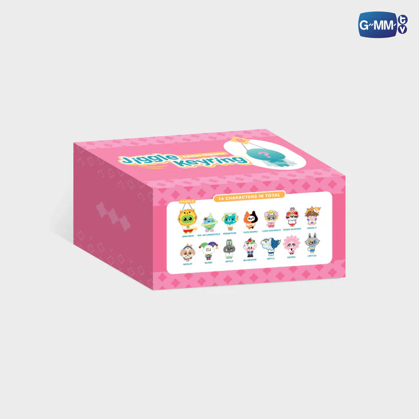 Fandom Character Jiggle Keyring Random BOX B SET - Character Fest Thailand 2025