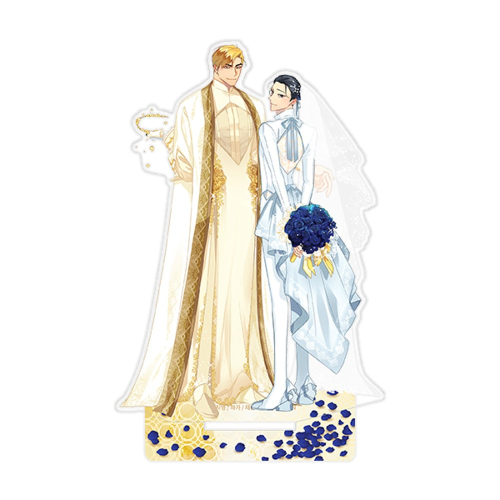 King's Maker: Triple Crown Acrylic Figure [BAJO PEDIDO]