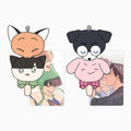 [PREVENTA] Spinach Bouquet Skewer Plush Keyring