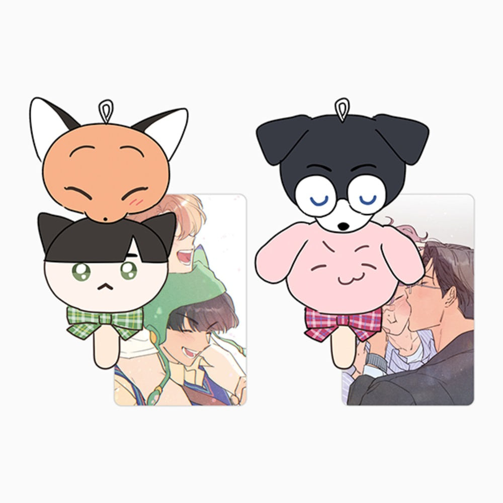 [PREVENTA] Spinach Bouquet Skewer Plush Keyring
