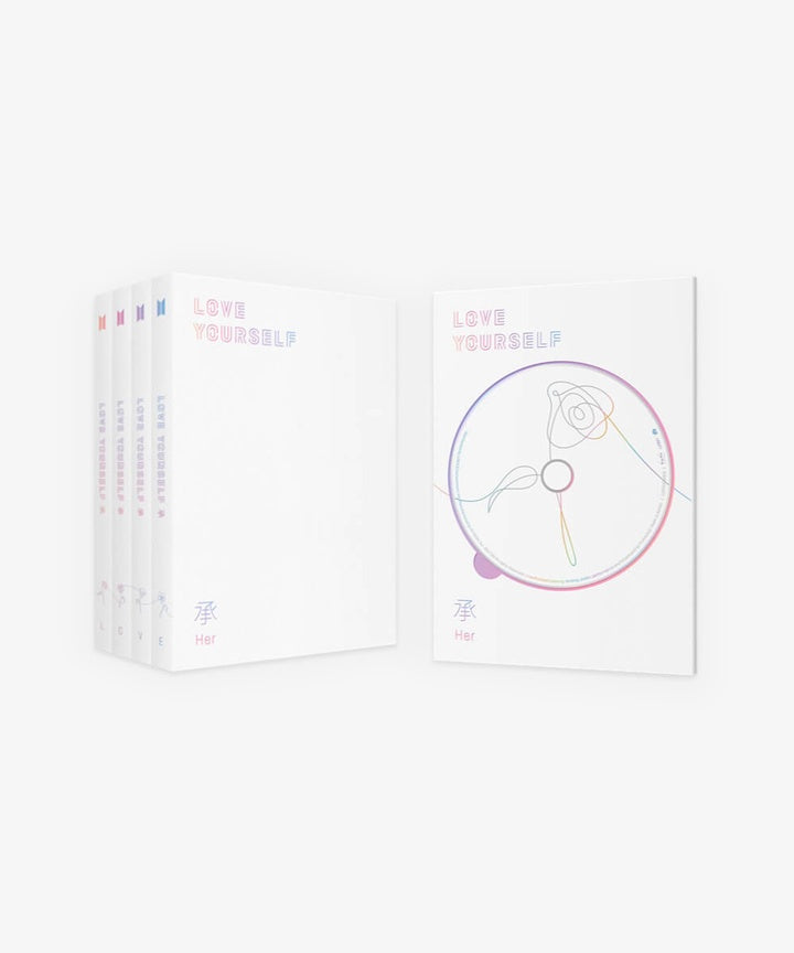 [BAJO PEDIDO] LOVE YOURSELF 承 'Her'
