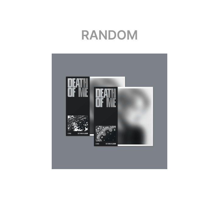[PREVENTA] 1st Mini Album 'DEATH OF ME' (BANDANA Ver.) (Random)
