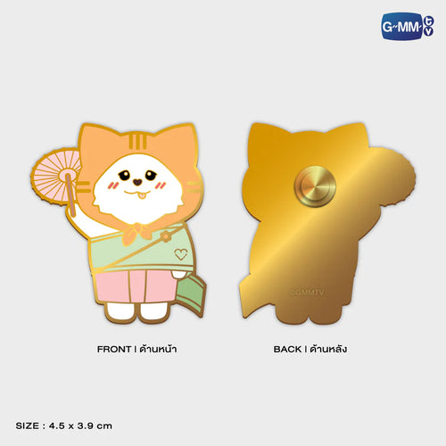 Fandom Character Pin - MuvMuv Character Fest Thailand 2025