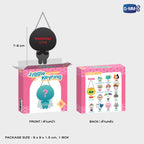 Fandom Character Jiggle Keyring Random BOX B - Character Fest Thailand 2025