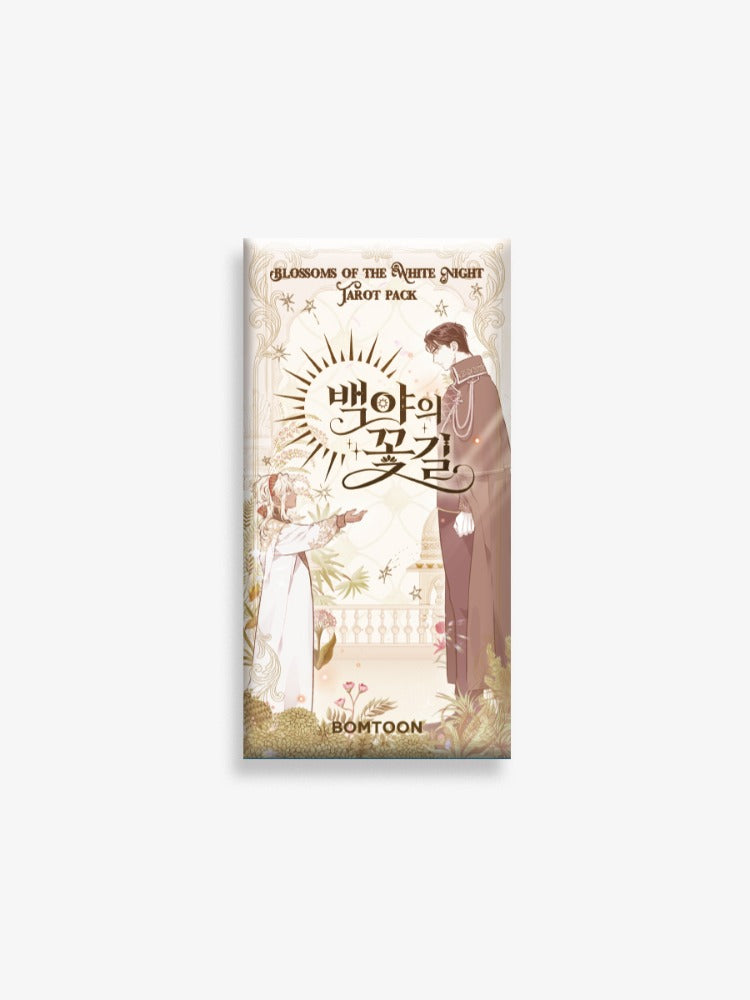 [PREVENTA] Blossoms of the White Night TAROT PACK