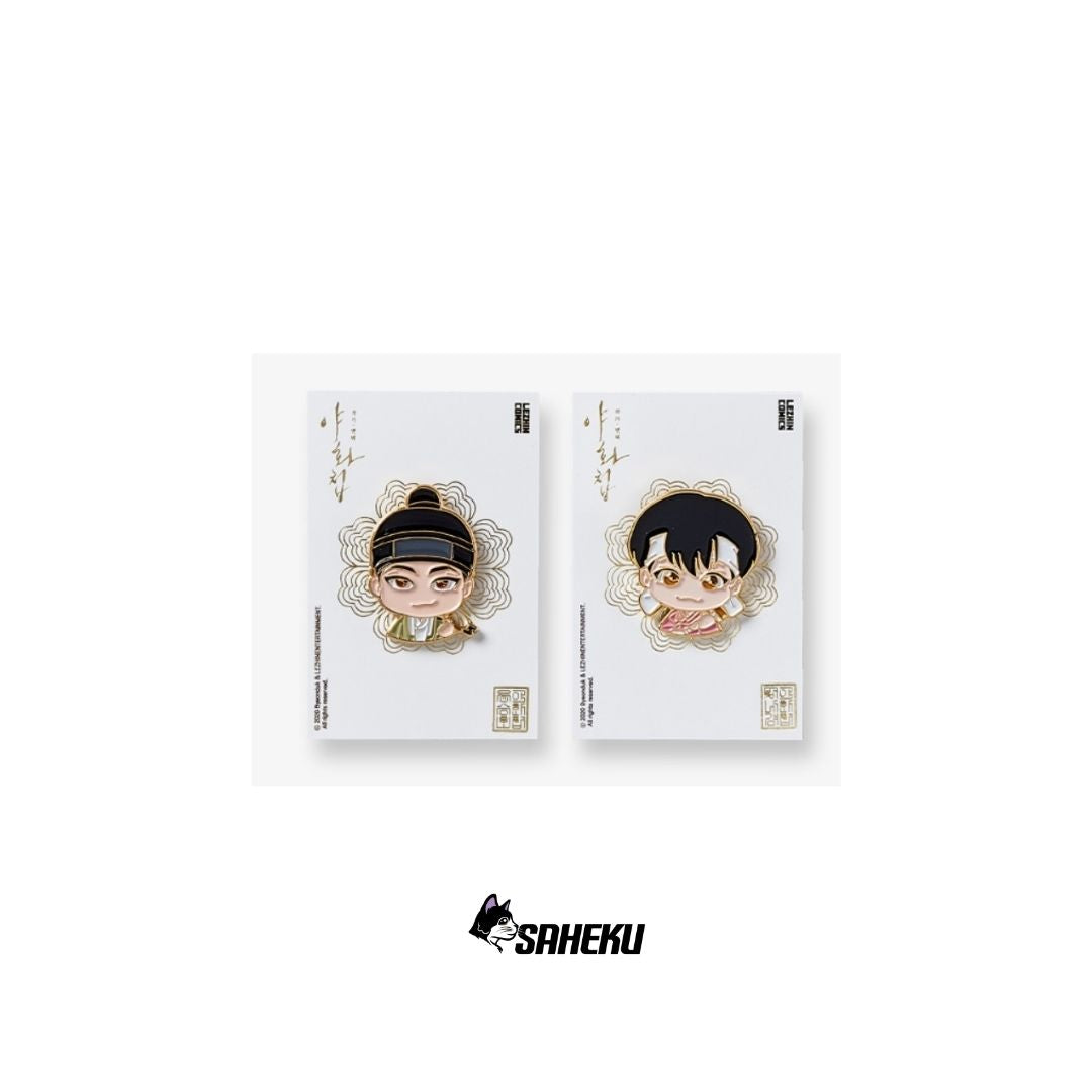 Merch Painter of the Night SD Badge