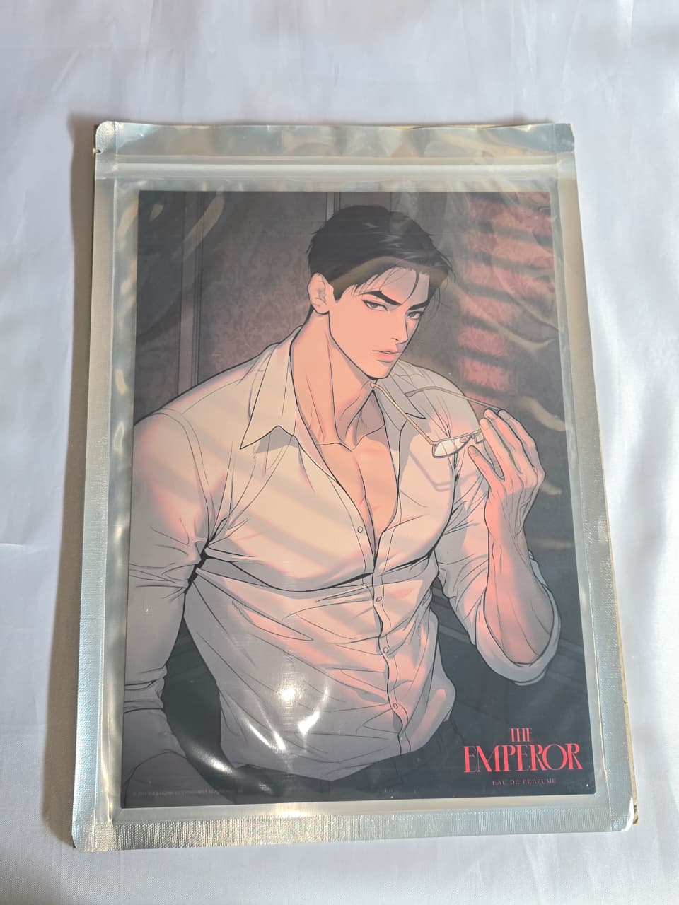 poster Jinx Jaekyung versión Perfume