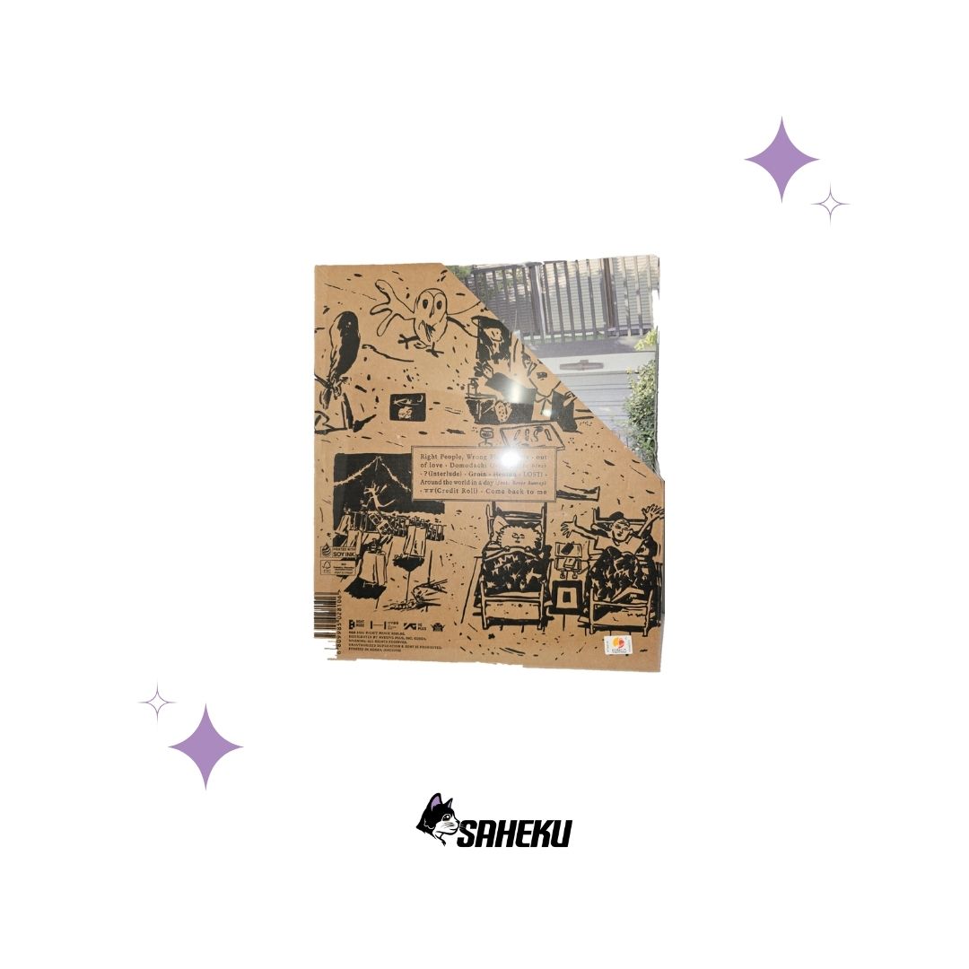 RM (BTS) 'Right Place, Wrong Person