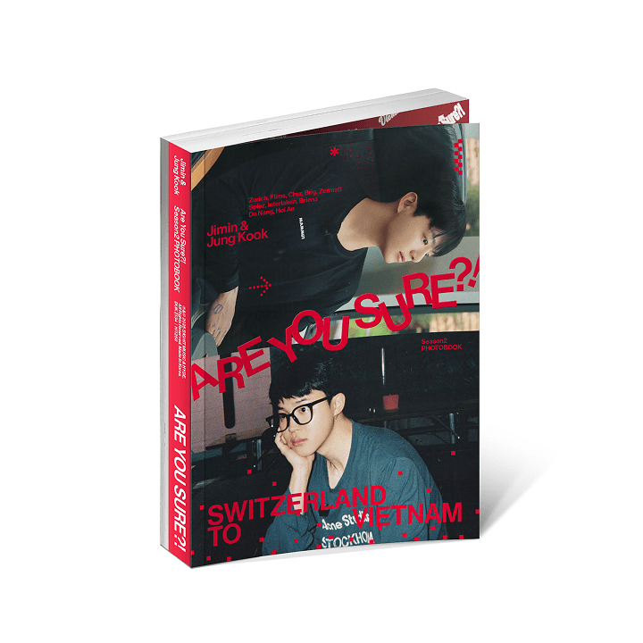 [PREVENTA] Jimin x Jung Kook <Are You Sure?! Season2> photobook