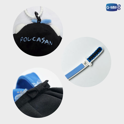 [PREVENTA] GMMTV POP-UP STORE IN FUKUOKA 2026 - POLCASAN KONNICHIWA! TALKIE DOLL KEYCHAIN