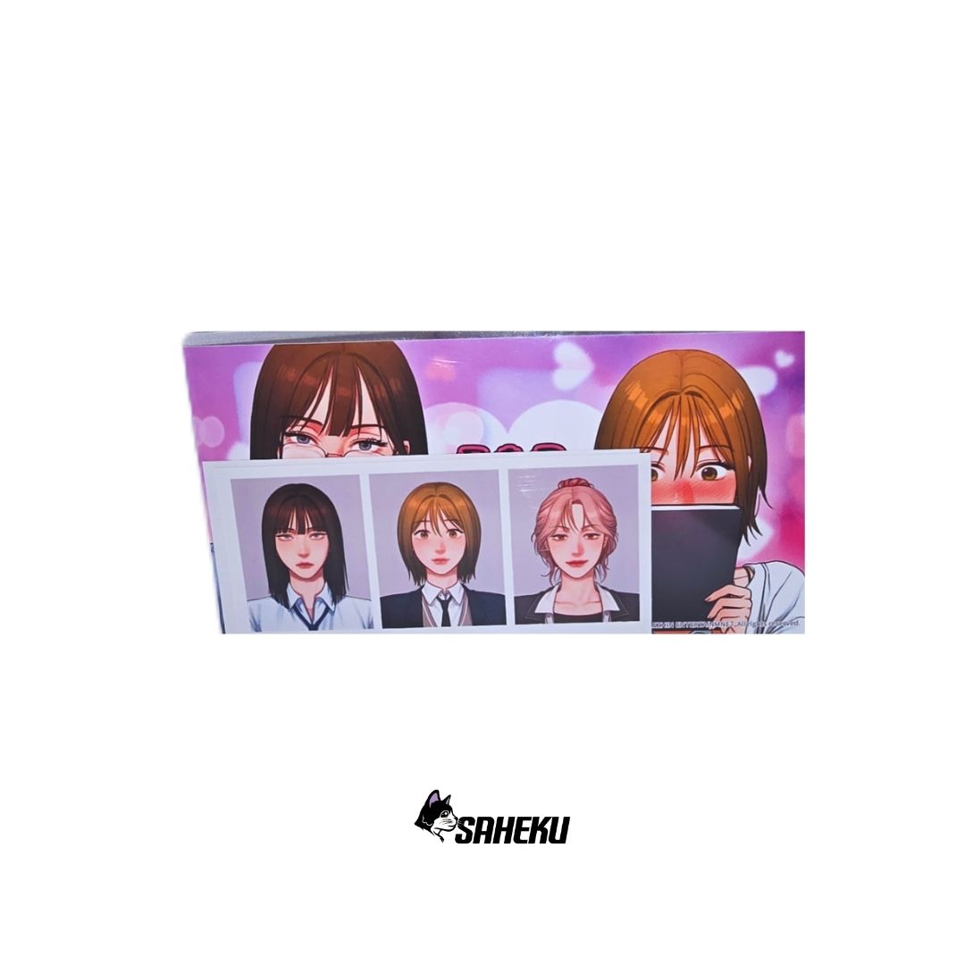 Bad Thinking Diary ID Photo