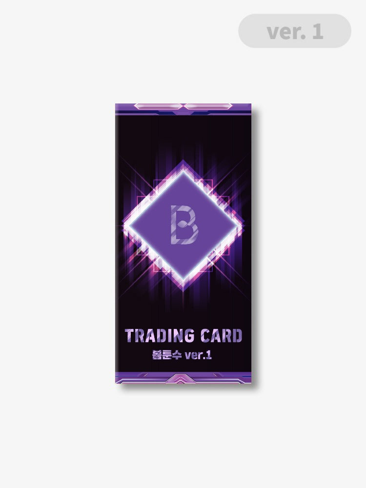 [BAJO PEDIDO] [BOMTOON BOTTOM] AR TRADING CARD VER.1
