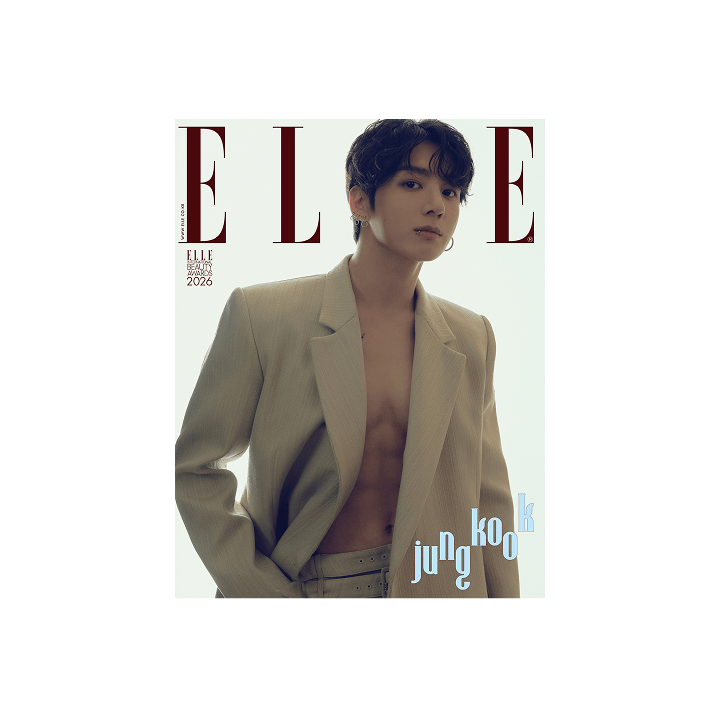 [PREVENTA] ELLE (2026.01 / JUNGKOOK)
