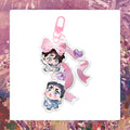 [PREVENTA] Define The Relationship - Dangle Acrylic Keyring