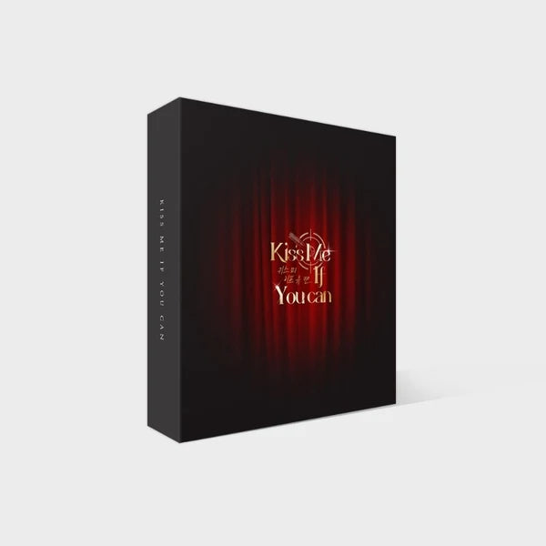 [BAJO PEDIDO] "Kiss Me If You Can" Binder