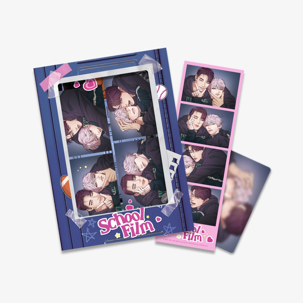 [Bajo pedido] Pearl Boy School Film Package