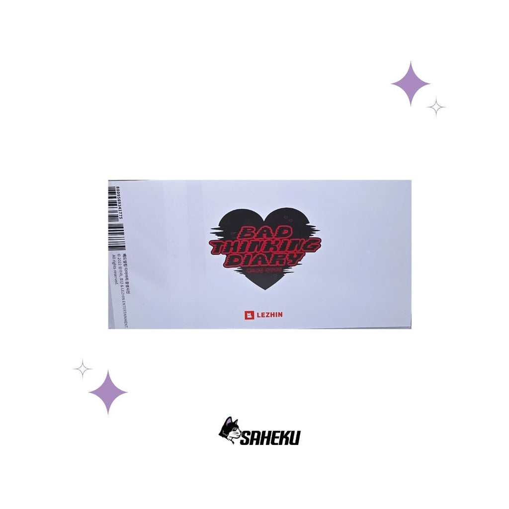 Bad Thinking Diary ID Photo