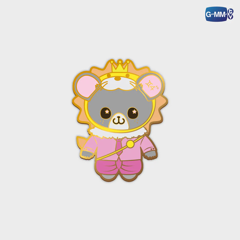 Fandom Character Pin - Look Khunnoo Character Fest Thailand 2025