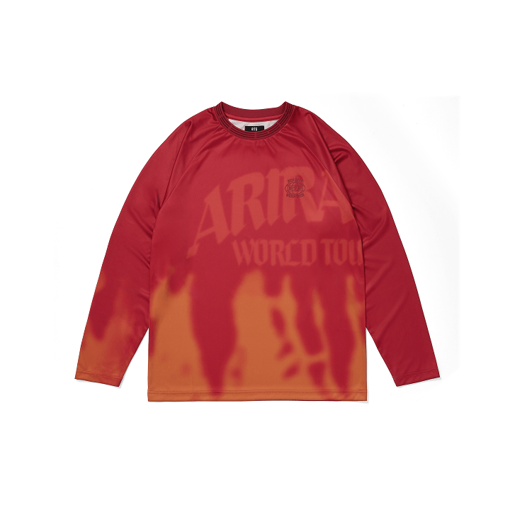 [PREVENTA] BTS Long Sleeve T-Shirt (Red)