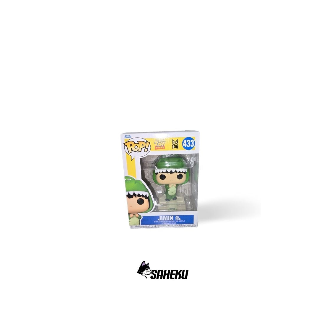 Toy Story x TinyTAN BTS Jimin Rex Funko Pop!