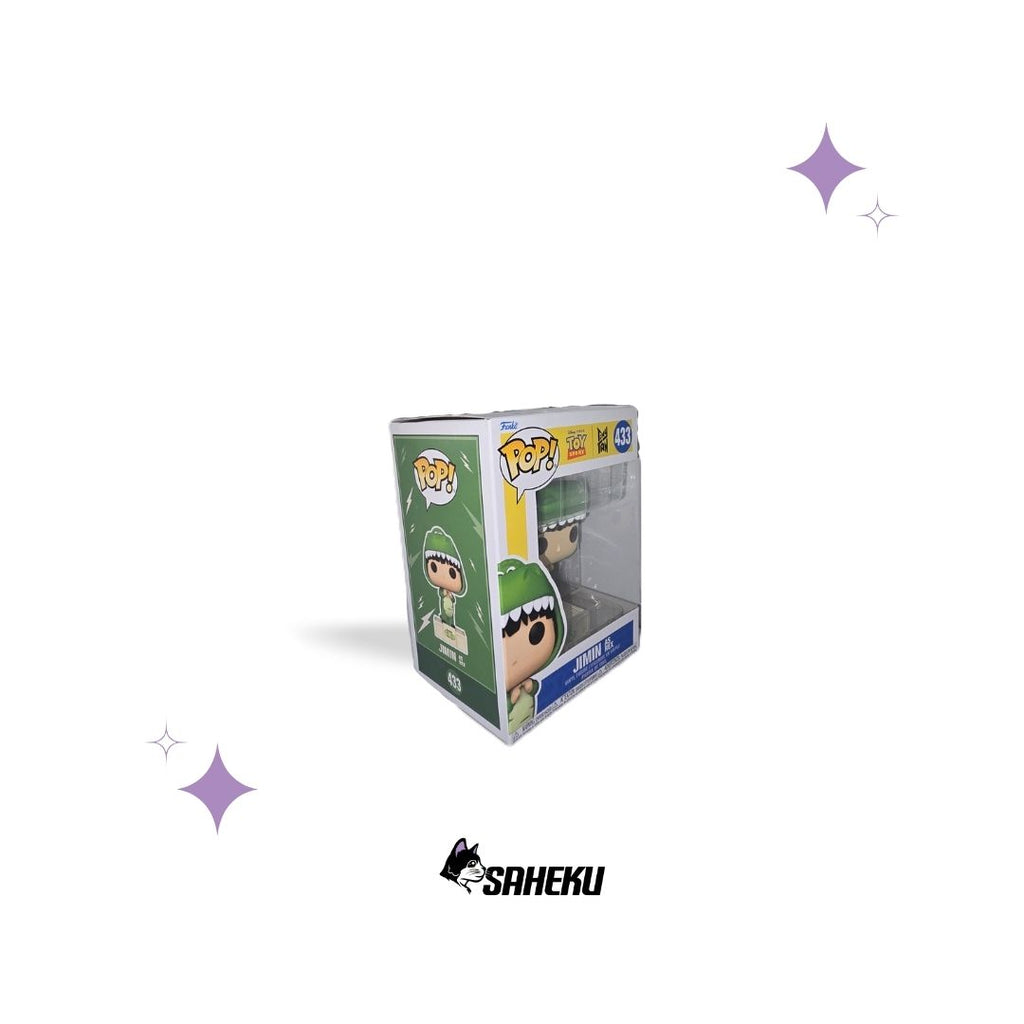 Toy Story x TinyTAN BTS Jimin Rex Funko Pop!