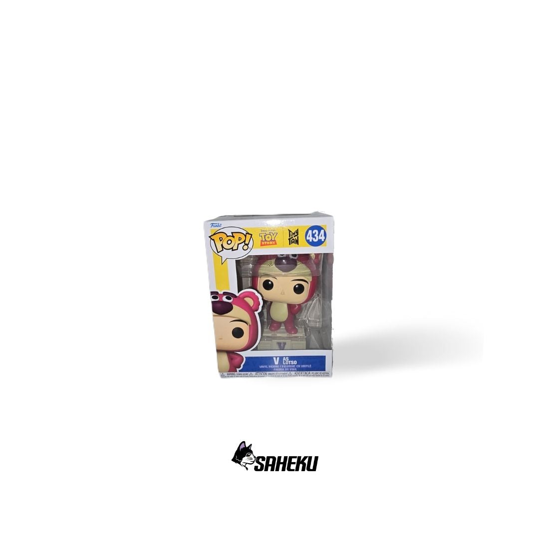 Toy Story x TinyTAN BTS V Lotso Funko Pop!
