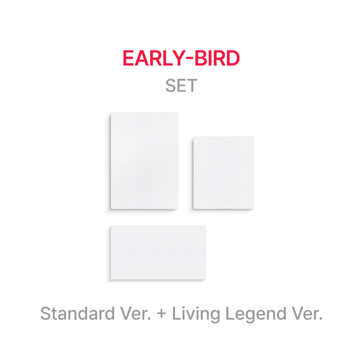 [PREVENTA] [EARLY-BIRD] 'ARIRANG' (Set) + 'ARIRANG' (Living Legend Ver.) Set