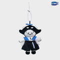 [PREVENTA] GMMTV POP-UP STORE IN FUKUOKA 2026 - POLCASAN KONNICHIWA! TALKIE DOLL KEYCHAIN