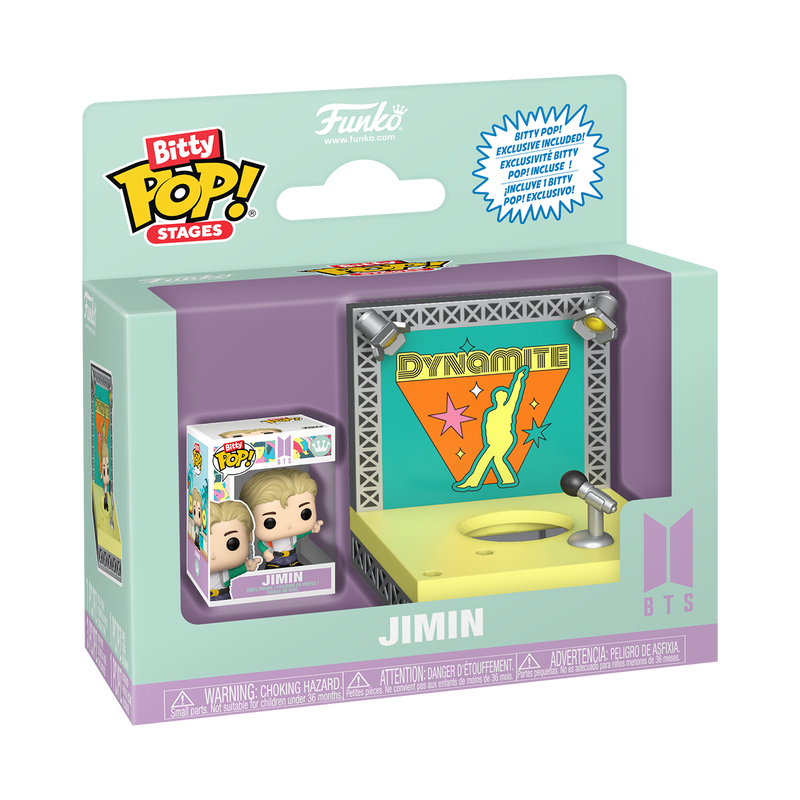 [PREVENTA] Bitty Pop! Stage (Dynamite)